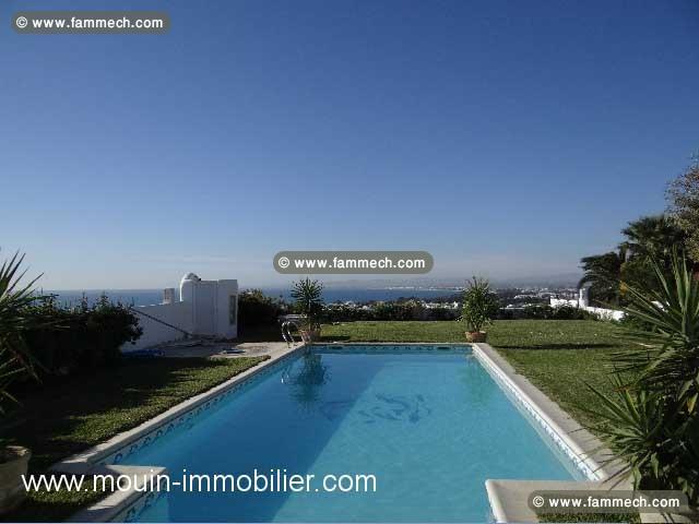VILLA ASMA Hammamet - Zone Craxi AV406