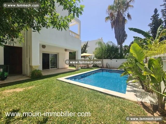 VILLA ASMA Hammamet Yasmine AL3585
