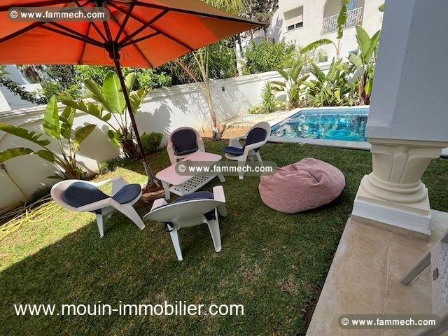 VILLA ASMA Hammamet Yasmine AL3585