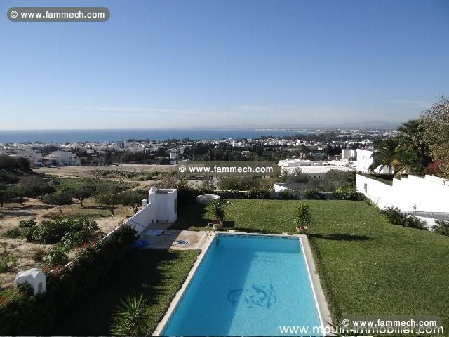 Villa Asma ref AV406 Hammamet 