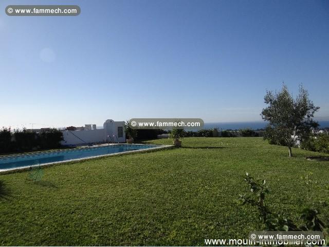 Villa Asma ref AV406 Hammamet 