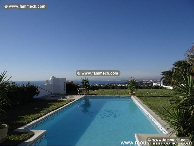 Villa Asma ref AV406 Hammamet zone craxi