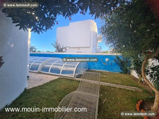 Villa Aster AV1590 Yasmine Hammamet 