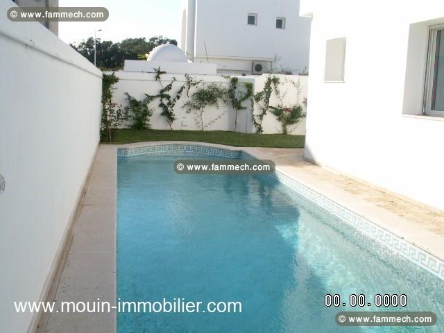 Villa Aster AV1590 Yasmine Hammamet 
