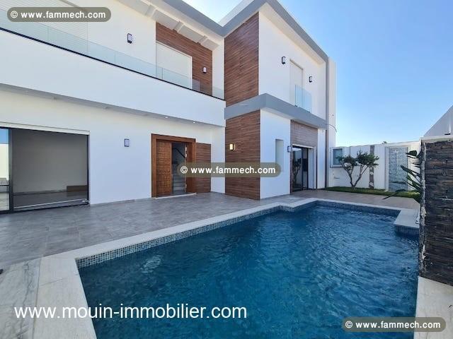VILLA ASTERIX 1 I Hammamet Zone Théâtre AV1662