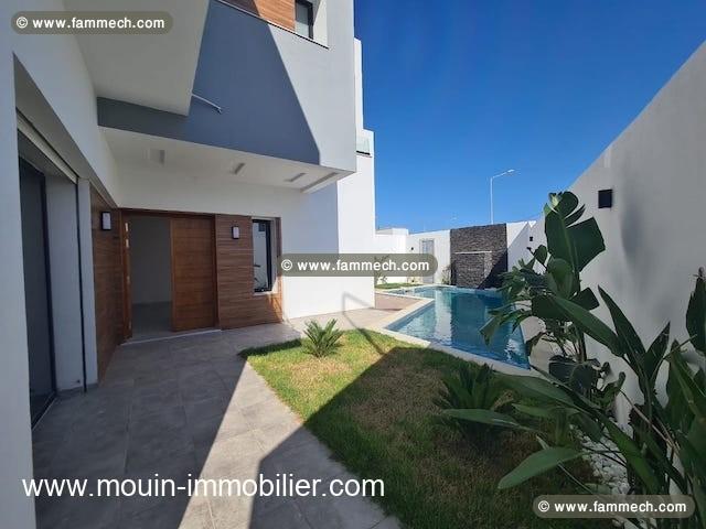 VILLA ASTERIX 2 I Hammamet Zone Théâtre AV1723