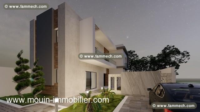 VILLA ASTERIX à Hammamet i zone Théâtre AV1662