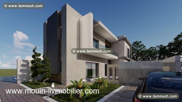VILLA ASTERIX à Hammamet i zone Théâtre AV1662
