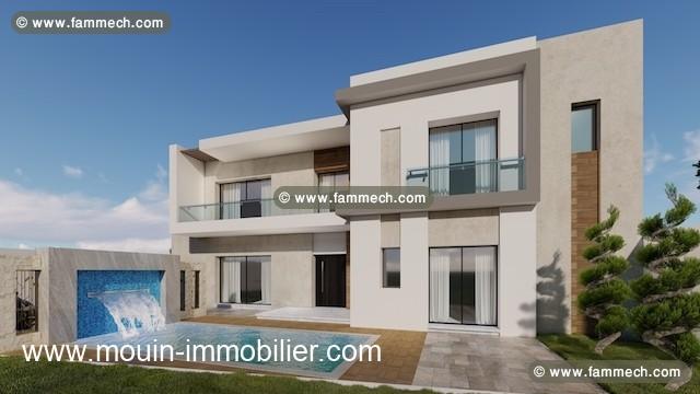 VILLA ASTERIX à Hammamet i zone Théâtre AV1662