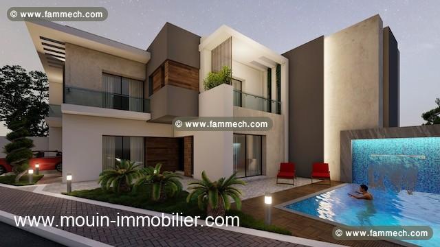VILLA ASTERIX II Hammamet Zone Théâtre AV1662