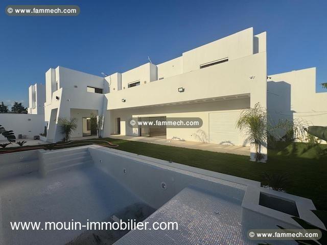 VILLA ASTRA 1 El Bessbassia Hammamet Sud AV1948