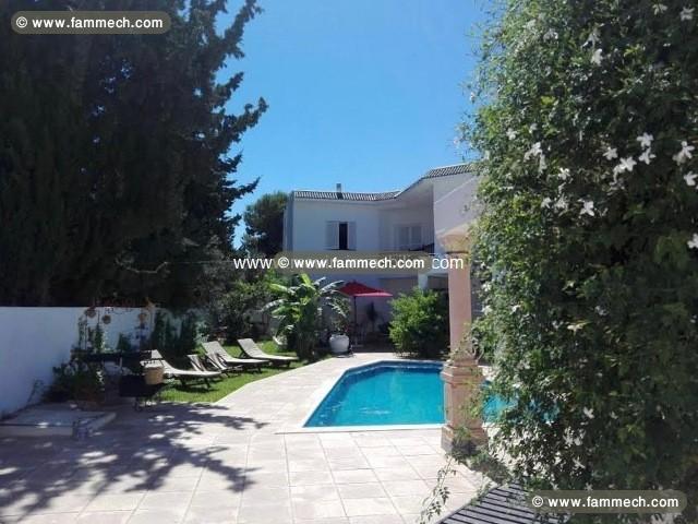 Villa Aurora AV280 Hammamet Zone Miramar 