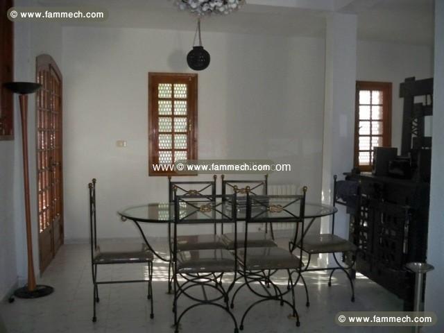 Villa aurora réf AV280 Hammamet zone Miramar