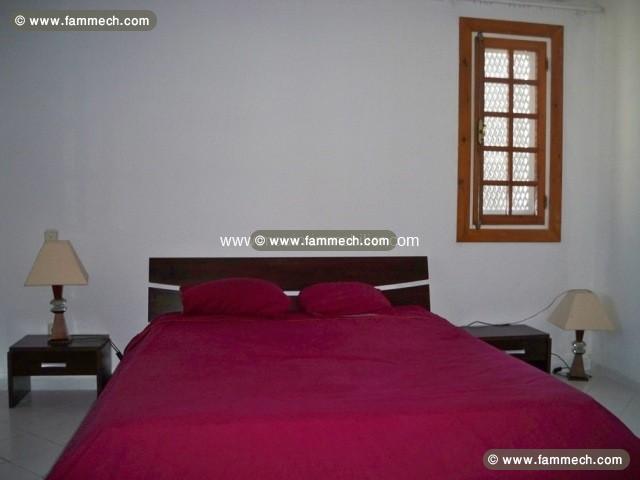Villa aurora réf AV280 Hammamet zone Miramar