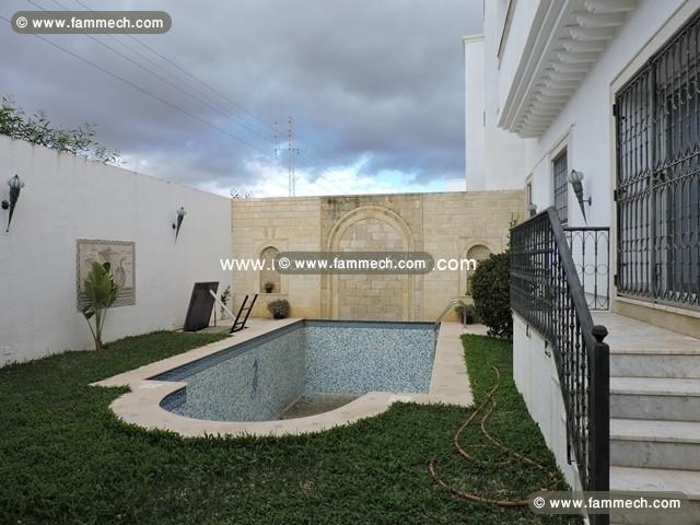 Villa Aurore AV911 Yasmine Hammamet 