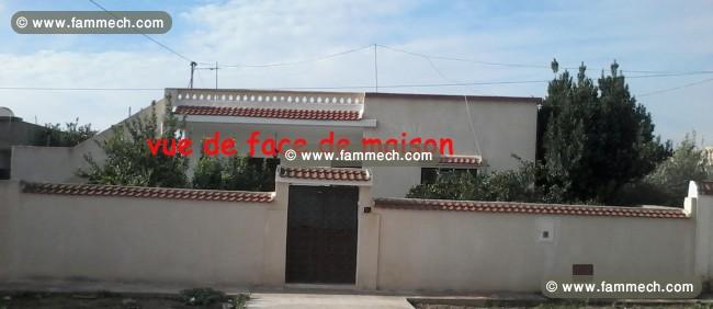 Villa avec  certificat de propriété