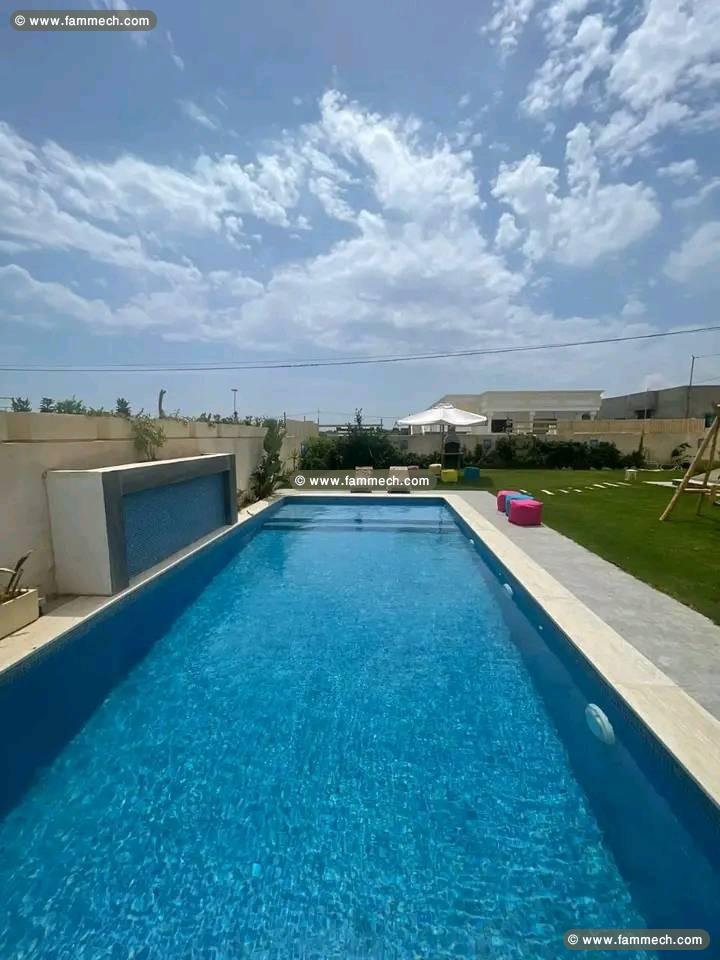 villa avec avec style berbère à louer