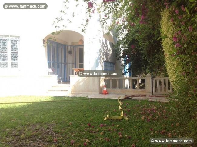 VILLA AVEC JARDIN MARSA ENNASIM
