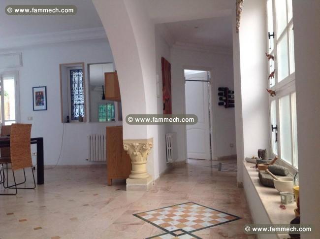 VILLA AVEC JARDIN MARSA ENNASIM