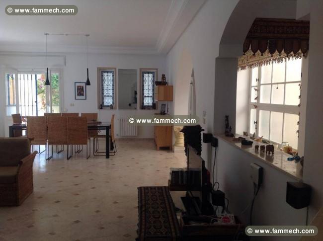 VILLA AVEC JARDIN MARSA ENNASIM