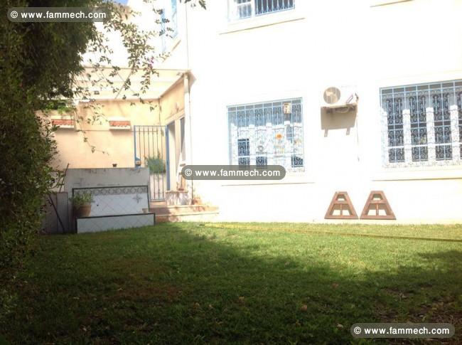 VILLA AVEC JARDIN MARSA ENNASIM