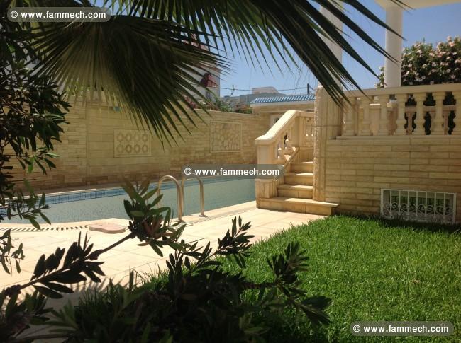 villa avec piscine 