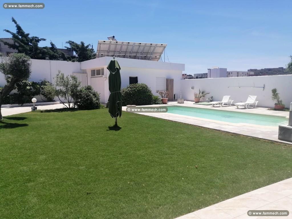villa avec piscine 