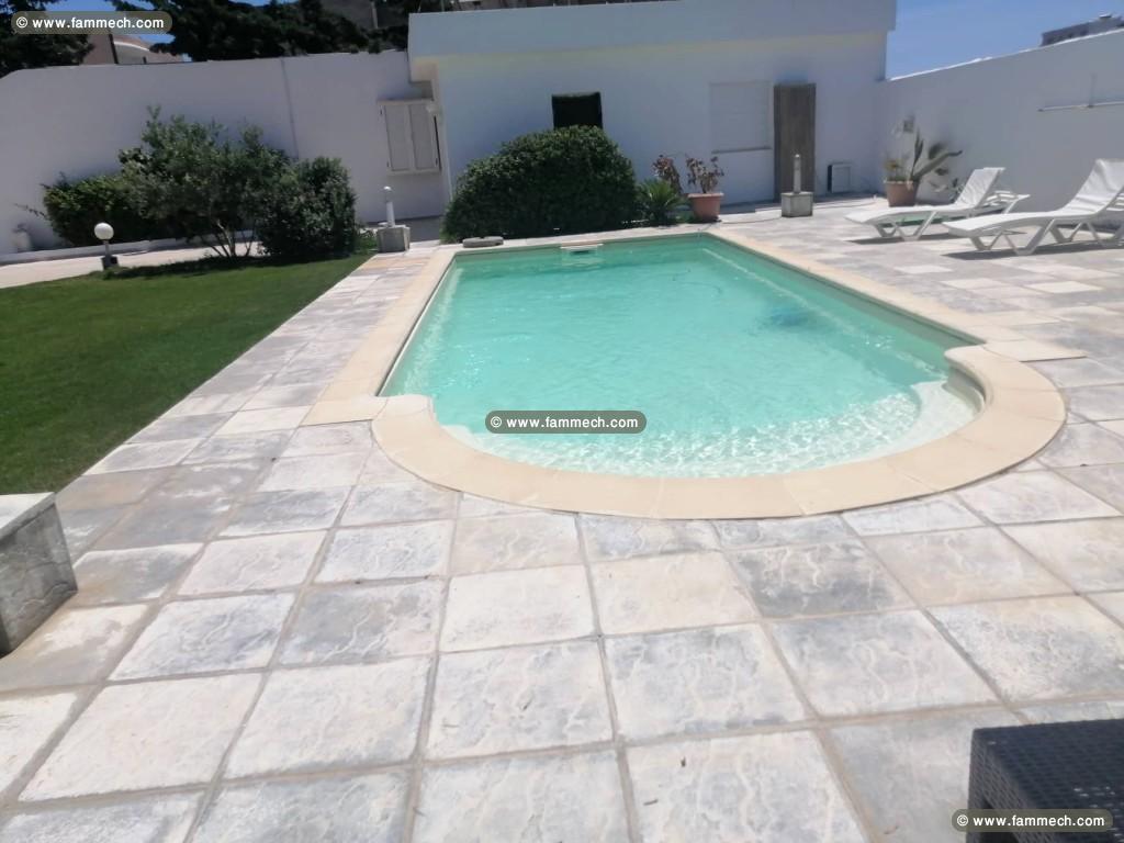 villa avec piscine 