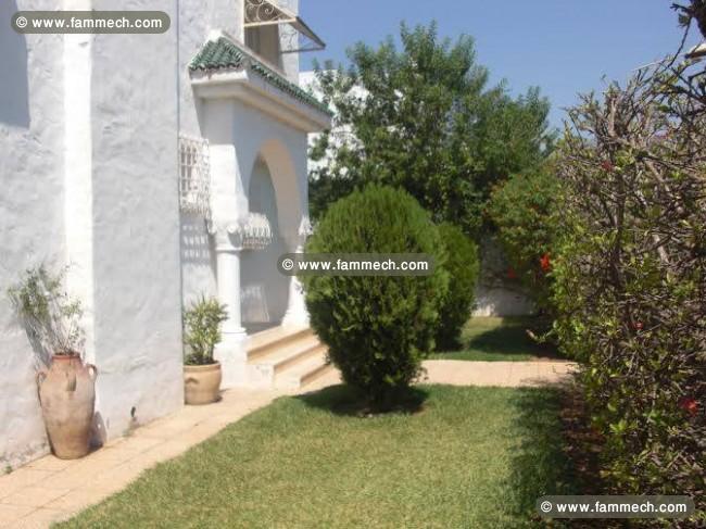 VILLA AVEC PISCINE- HAMAMET SUD