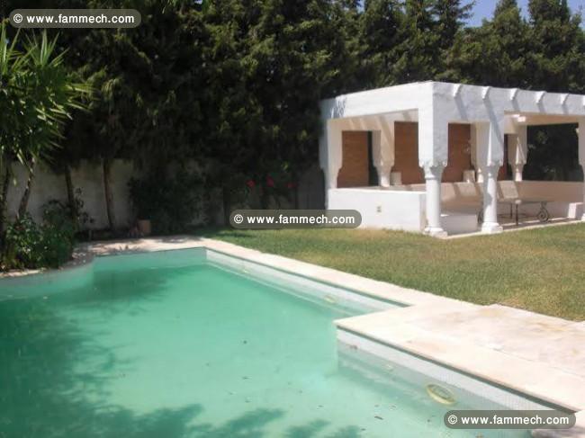 VILLA AVEC PISCINE- HAMAMET SUD