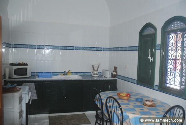 villa avec piscine a djerba