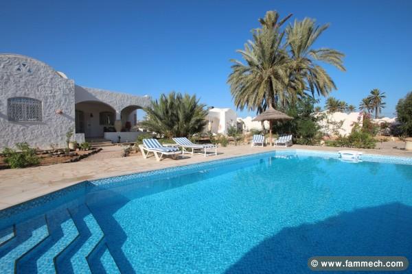 villa avec piscine a Djerba