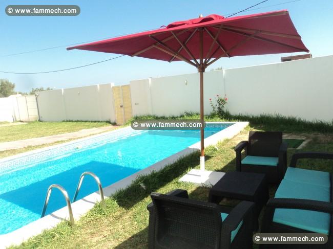 Villa avec Piscine à Hammamet 