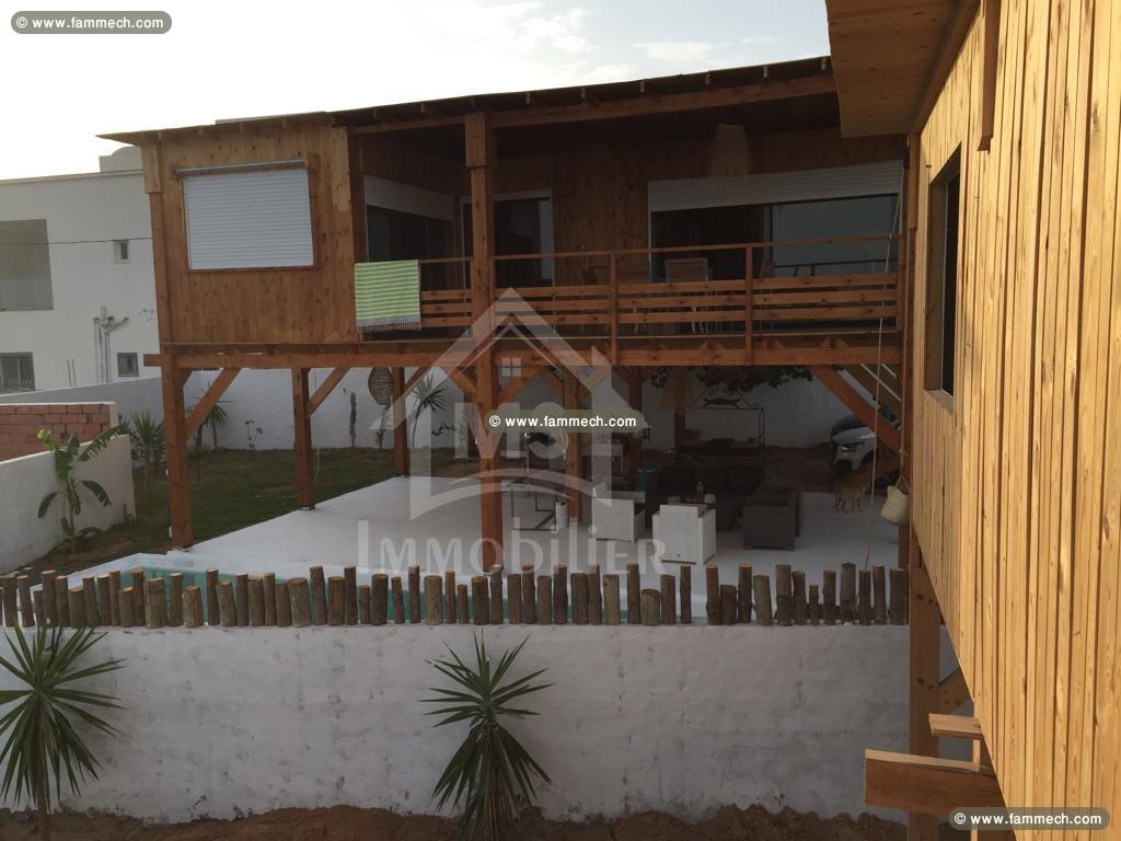 Villa avec piscine à Hammamet à vendre à 580 MD