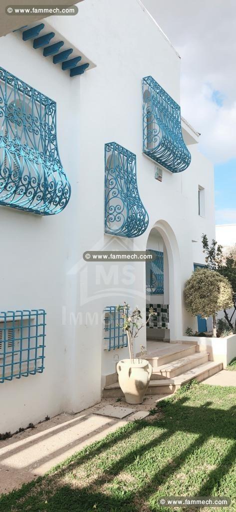 Villa avec piscine à Jinen Hammamet à vendre 