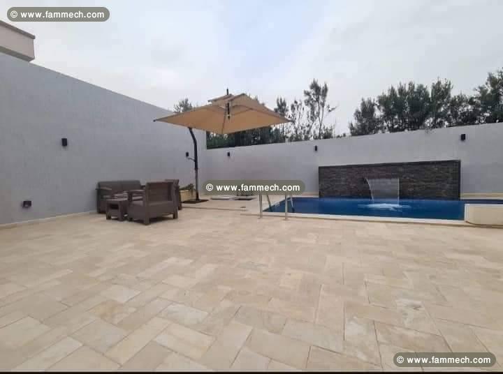 villa avec piscine à louer