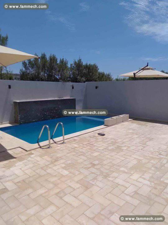 villa avec piscine à louer