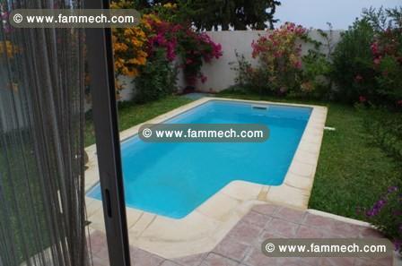 villa avec piscine à Midoun