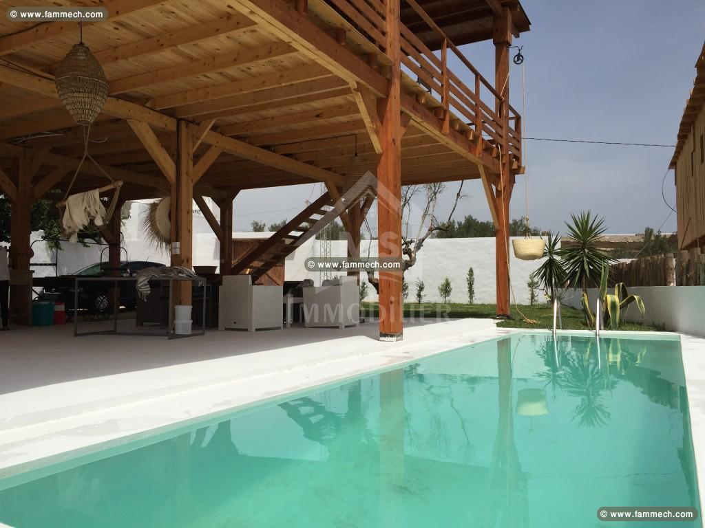 Villa avec piscine à vendre à 490 MD à Hammamet