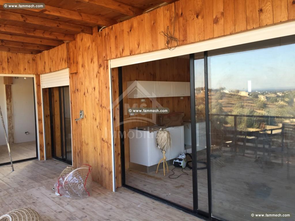 Villa avec piscine à vendre à Hammamet à 490 MD