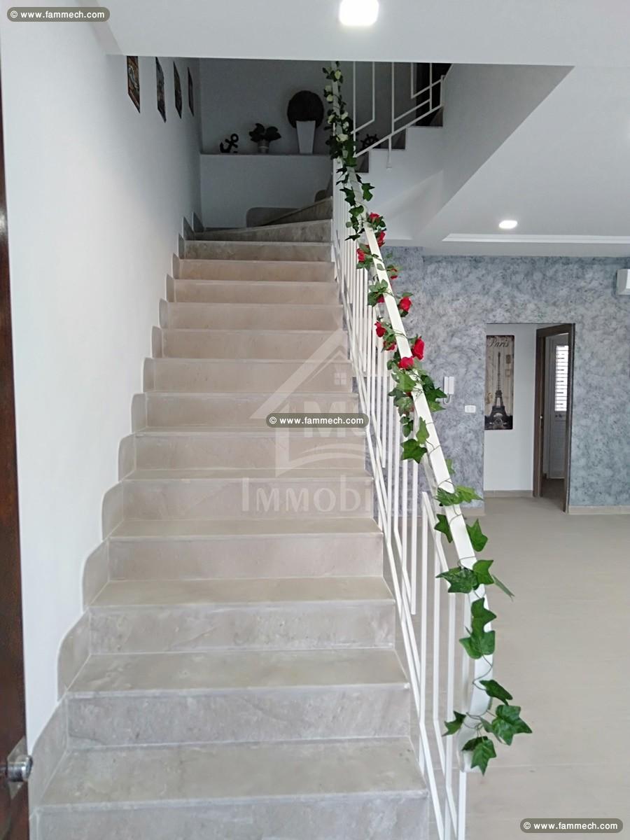 Villa avec piscine à vendre à Hammamet Nord 