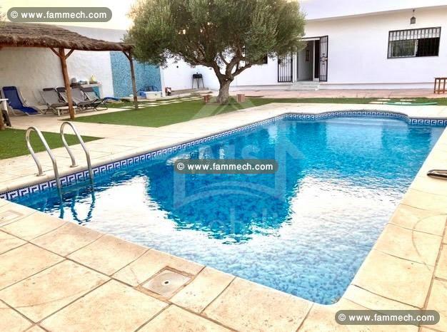 Villa avec piscine à vendre à Hammamet Sud51355351