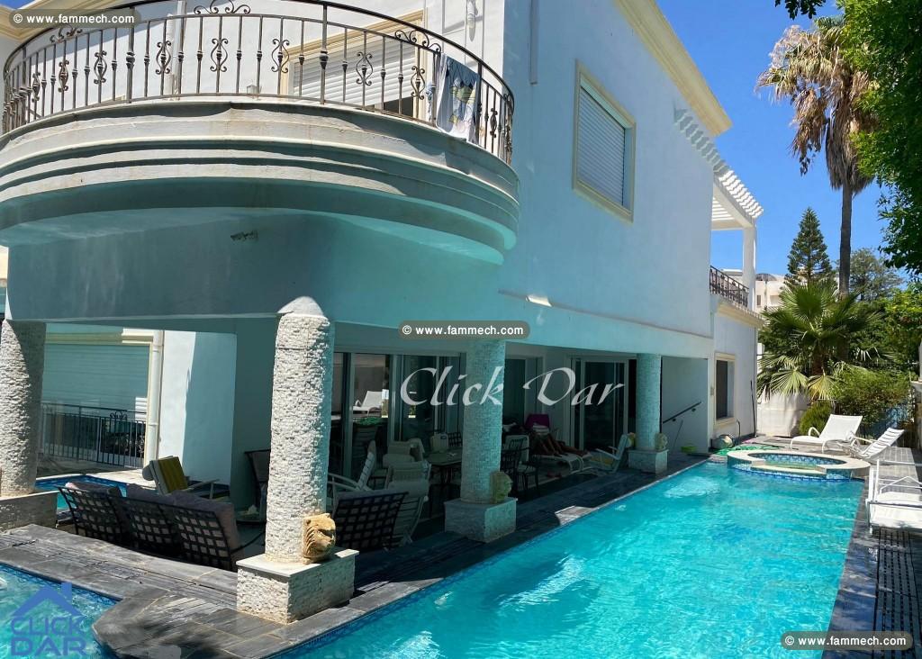 Villa avec piscine à Yasmine Hammamet 