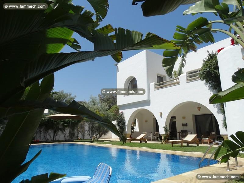 VILLA AVEC PISCINE AFRICA JADE KORBA