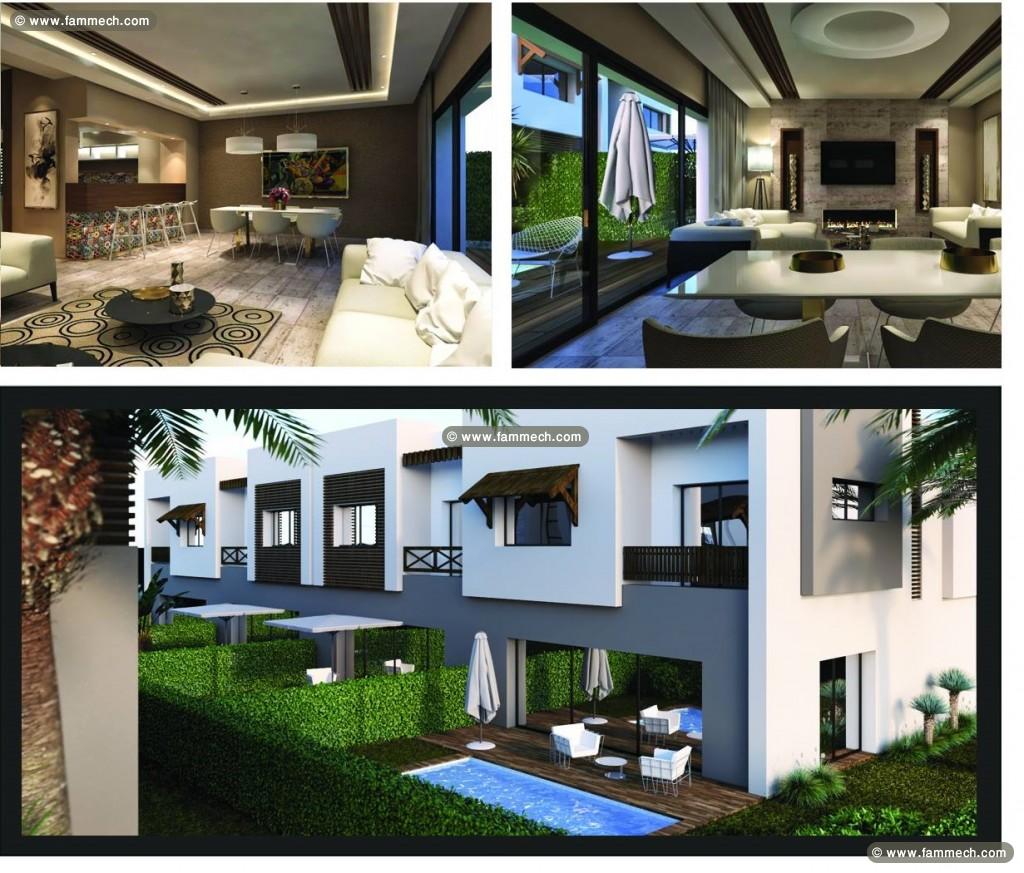 Villa Avec Piscine Neuf Chez Promoteur La Soukra