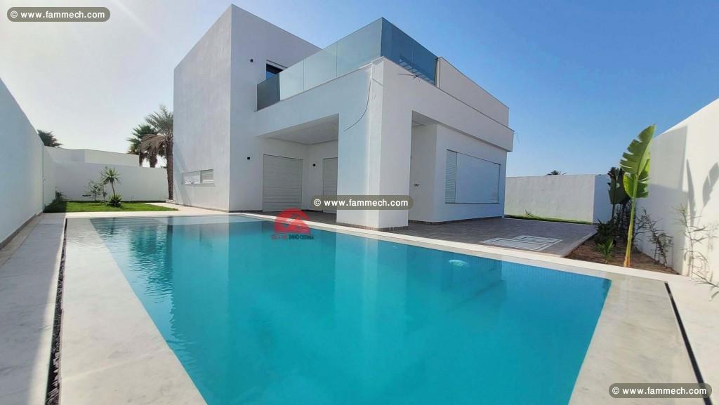 Villa avec piscine privée à Mezraya Djerba