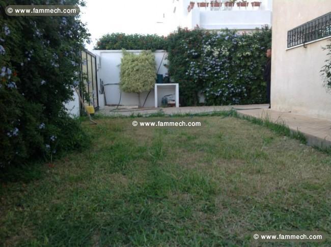 Villa avec piscine S+5- Jardins de Carthage