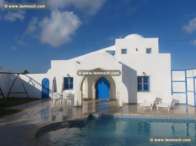 villa avec piscine sans vis a vis