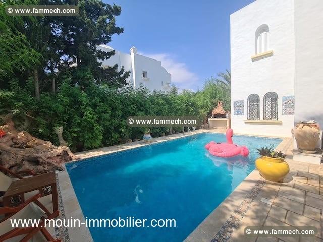 VILLA AYLA Yasmine Hammamet AV1897