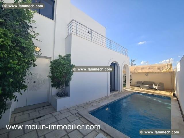VILLA AYLINE 2 Hammamet Baraket Essahel I AL3427
